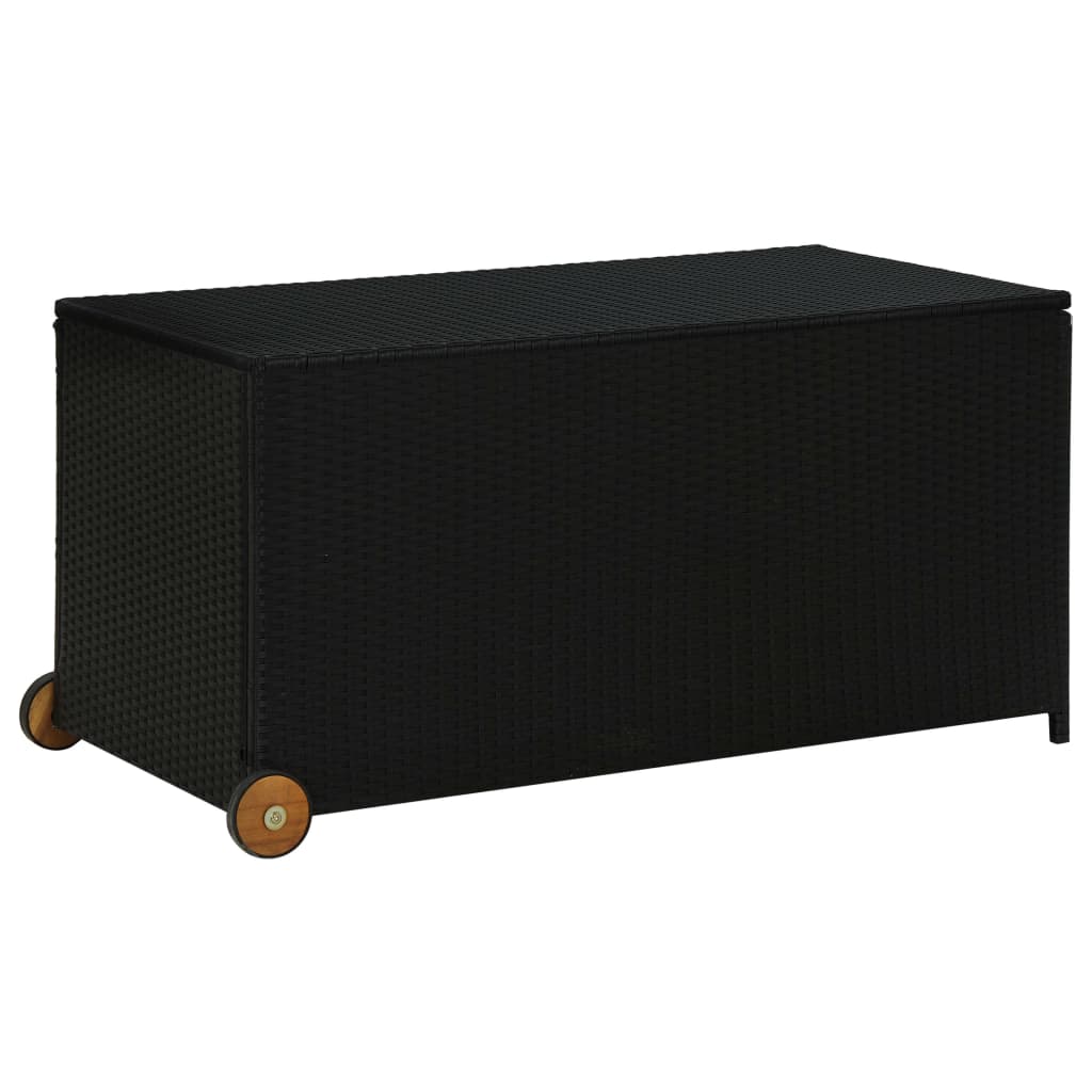 Tuinbox 120x65x61 cm poly rattan