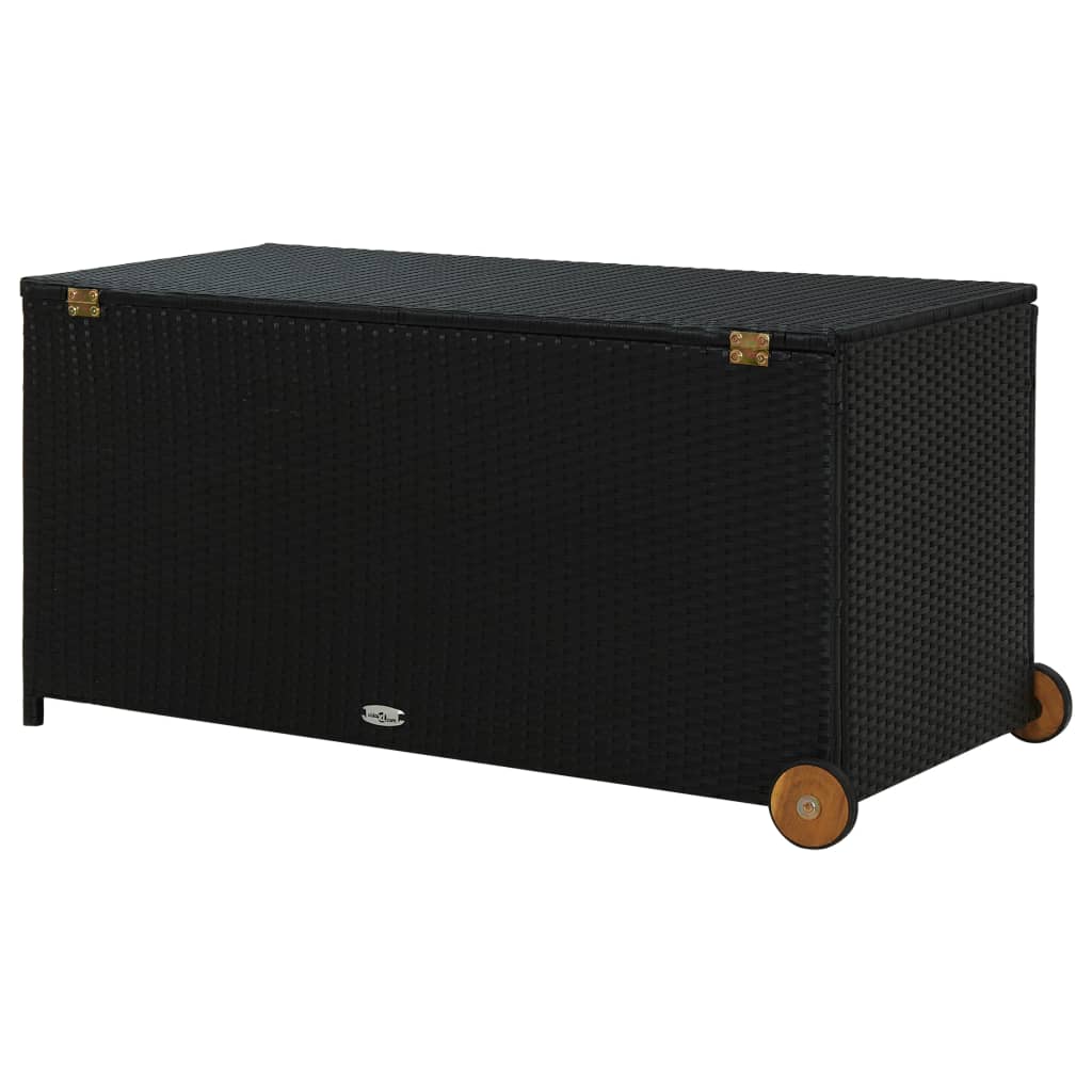 Tuinbox 120x65x61 cm poly rattan