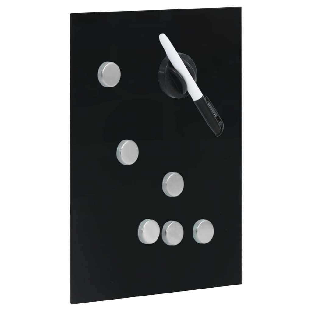 Sleutelkast met magneetbord 30x20x5,5 cm wit