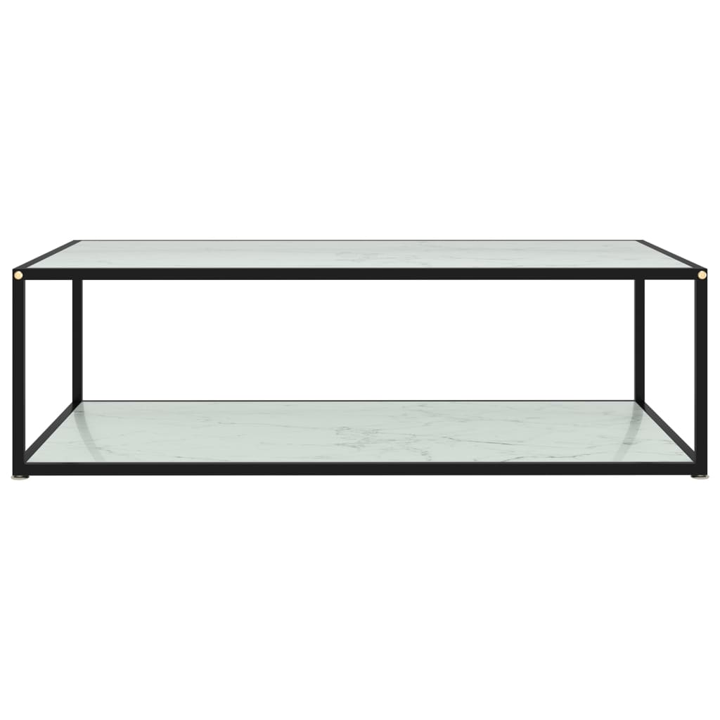 Salontafel 60x60x35 cm gehard glas transparant