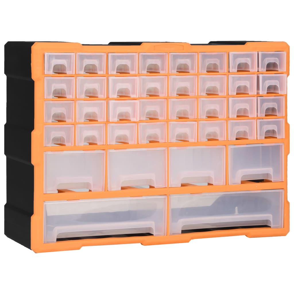 Organiser met 40 lades 52x16x37,5 cm