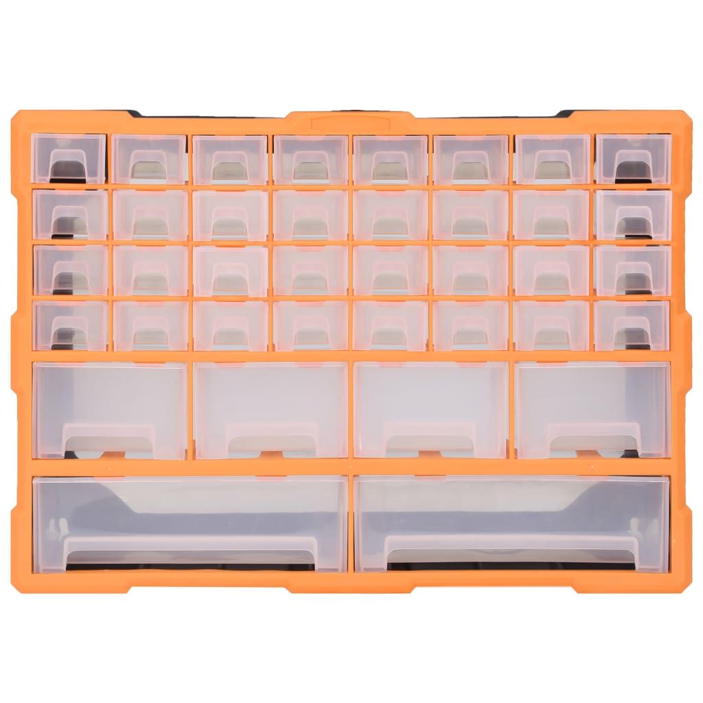 Organiser met 40 lades 52x16x37,5 cm