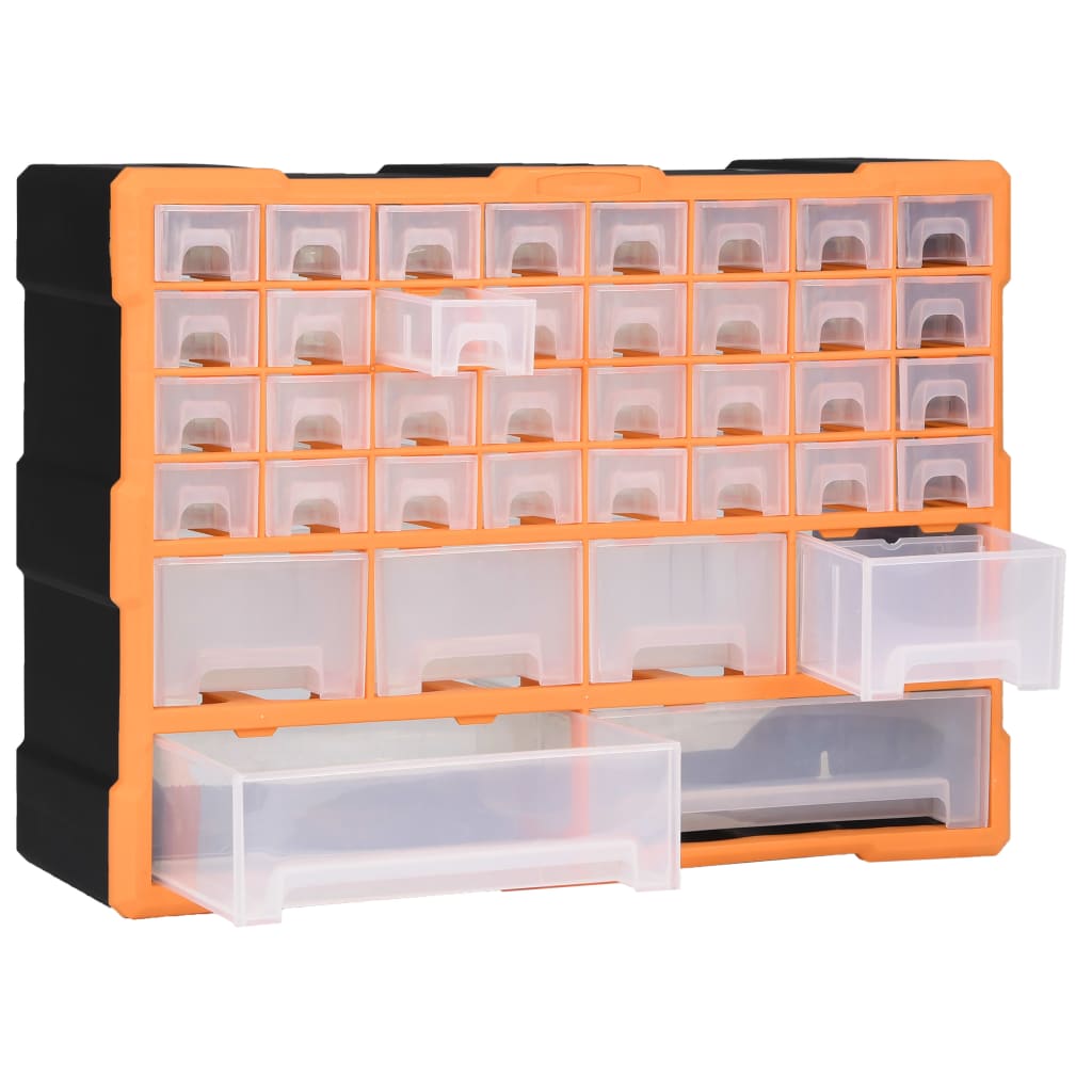 Organiser met 40 lades 52x16x37,5 cm