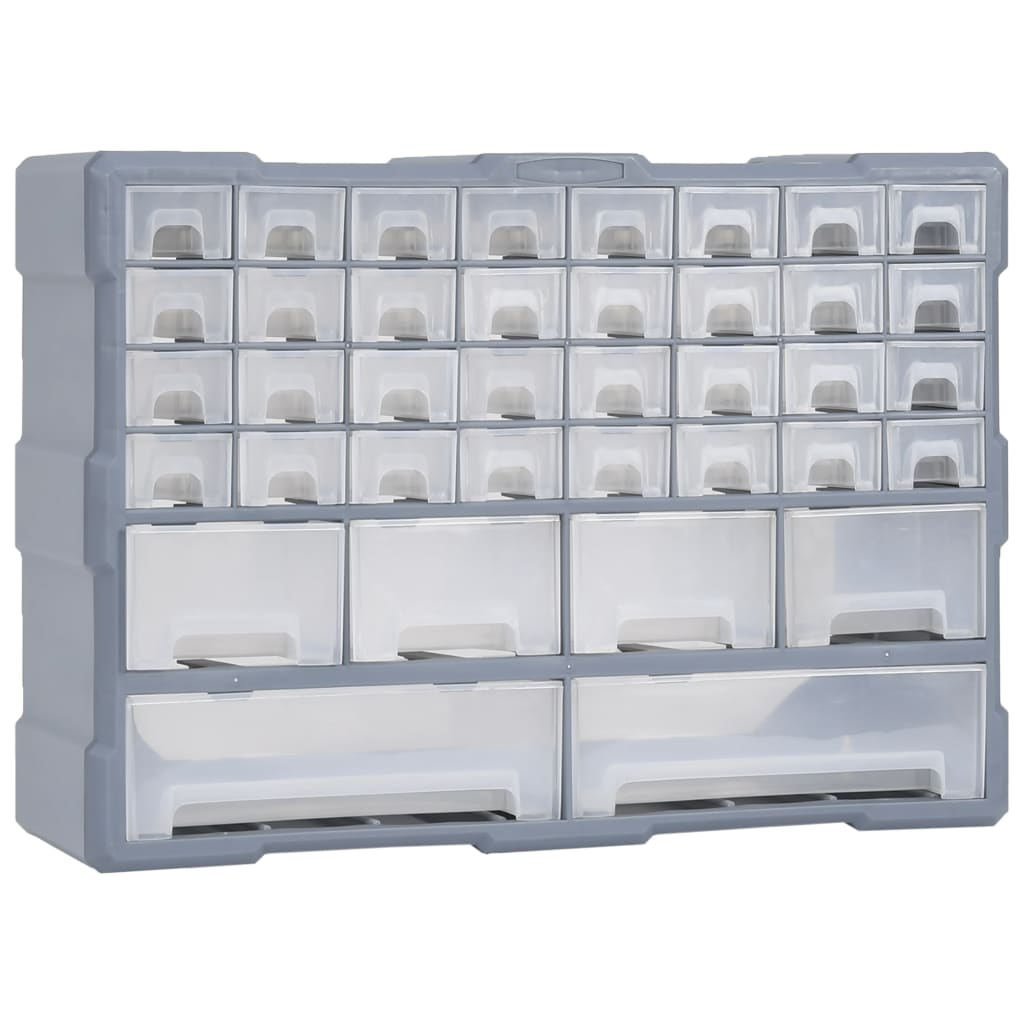 Organiser met 40 lades 52x16x37,5 cm