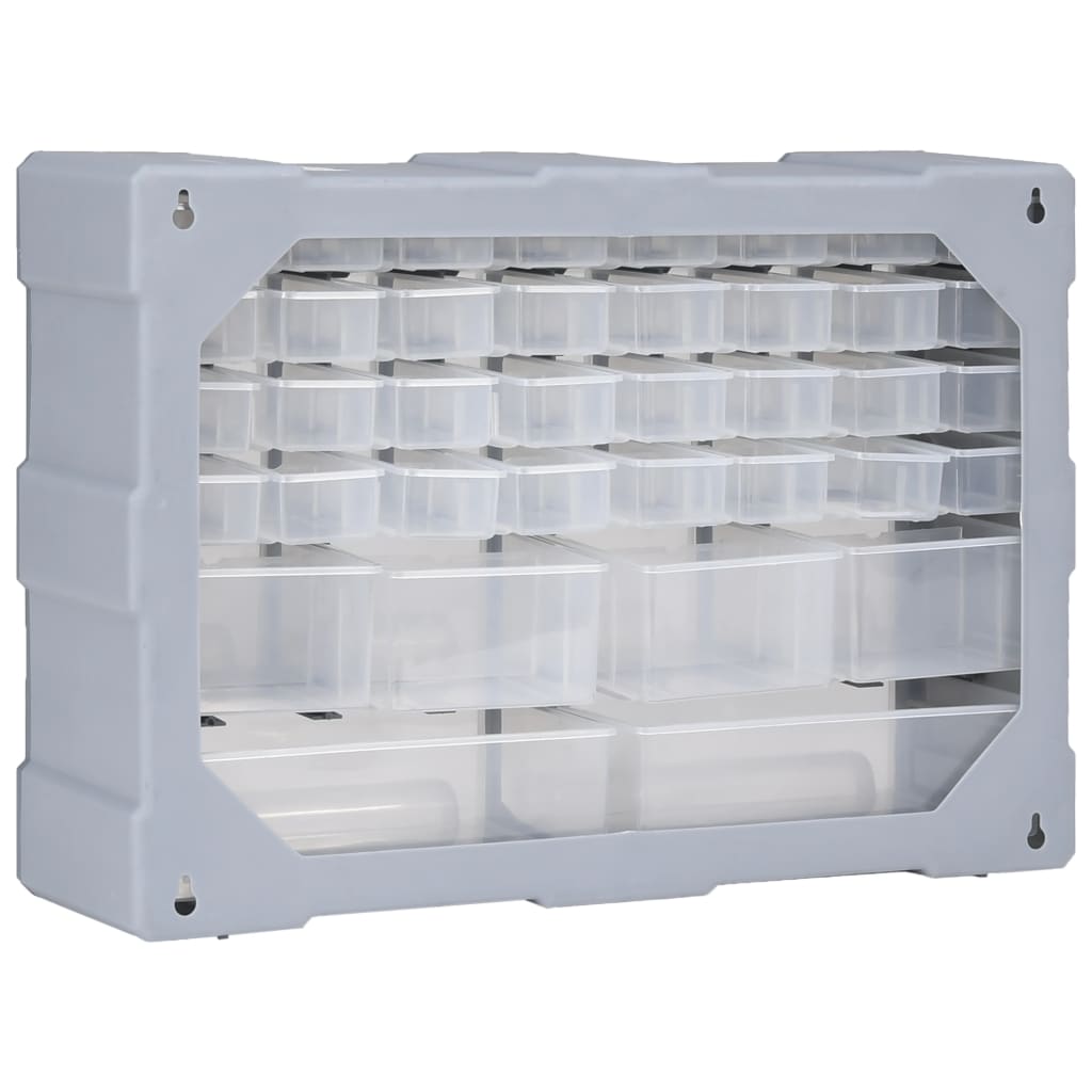 Organiser met 40 lades 52x16x37,5 cm