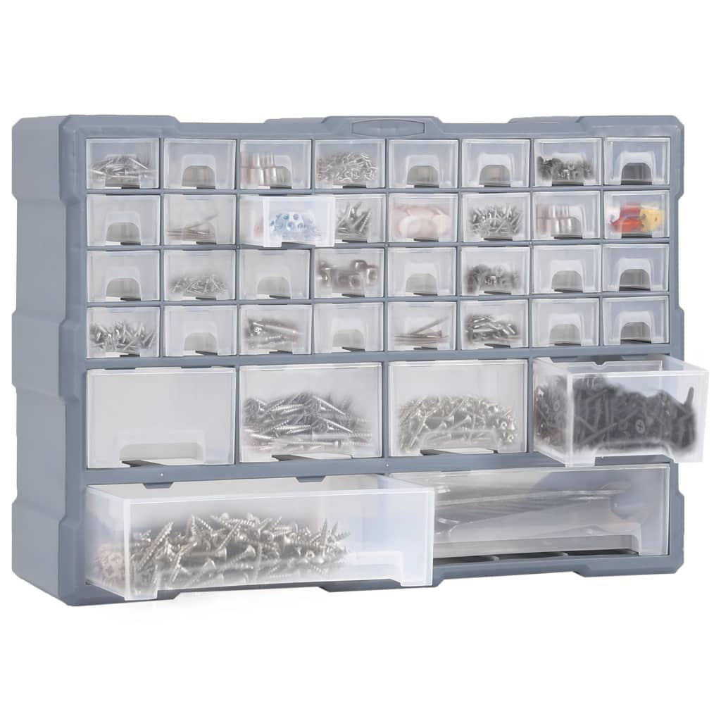 Organiser met 40 lades 52x16x37,5 cm