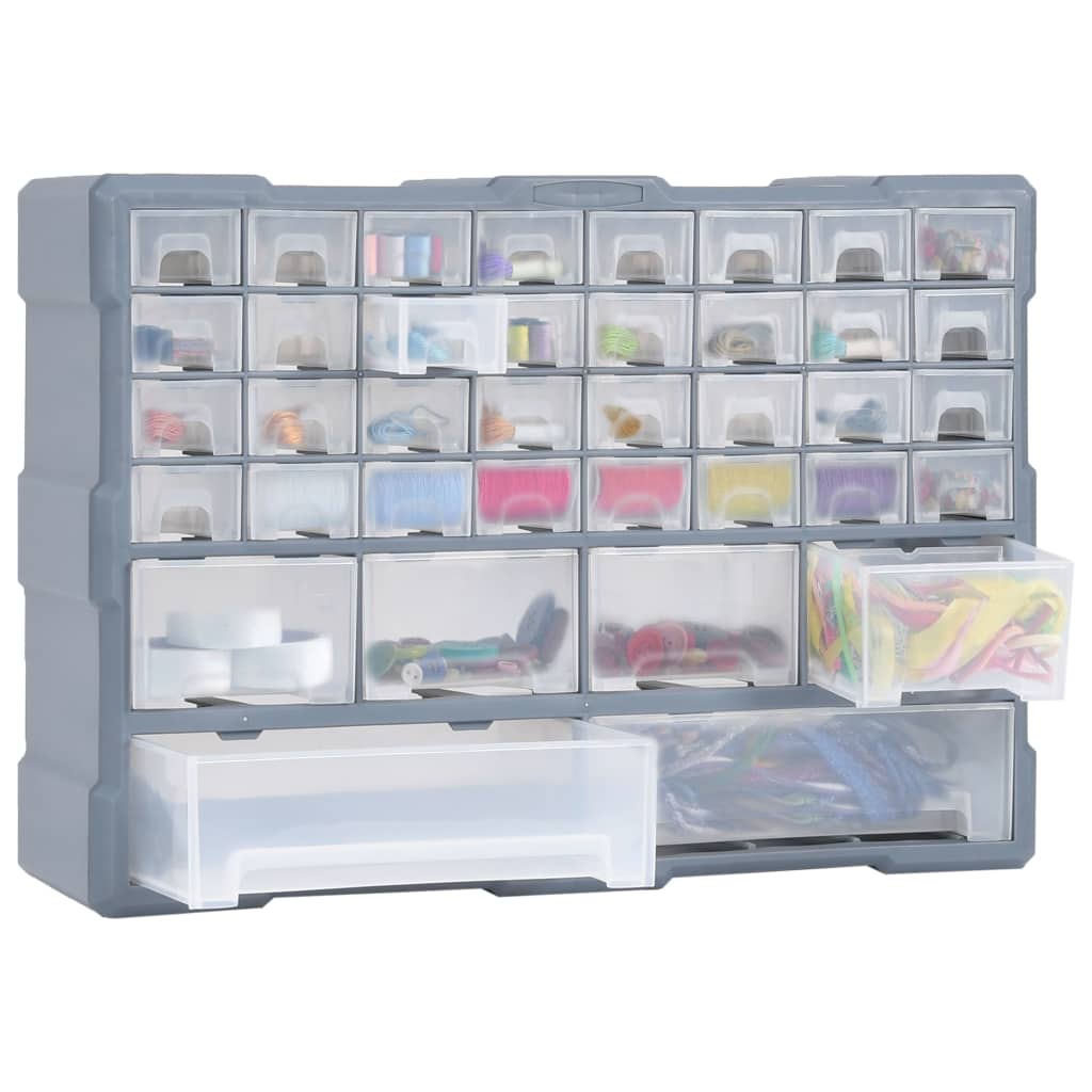 Organiser met 40 lades 52x16x37,5 cm