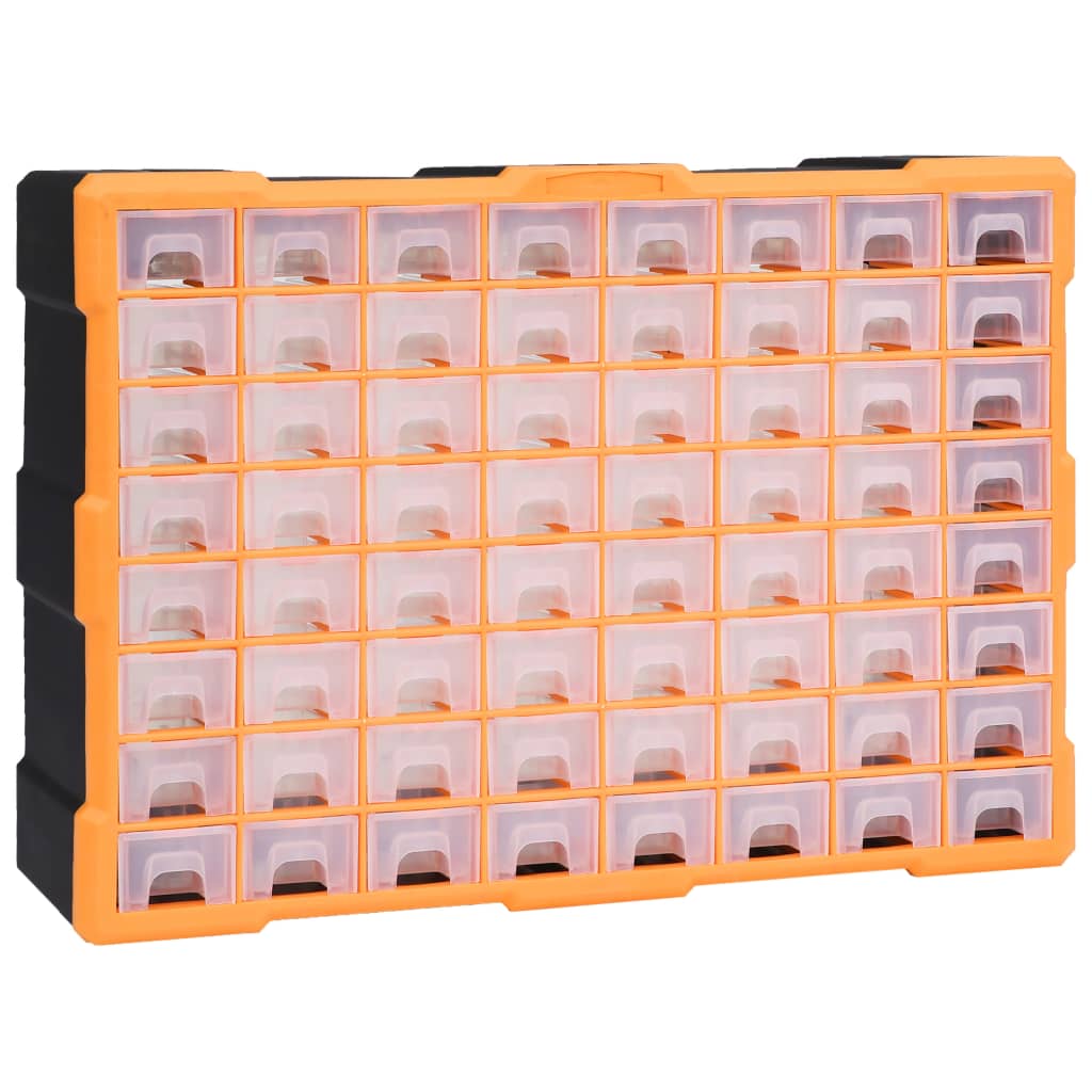 Organiser met 40 lades 52x16x37,5 cm