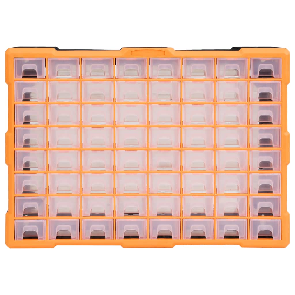 Organiser met 40 lades 52x16x37,5 cm