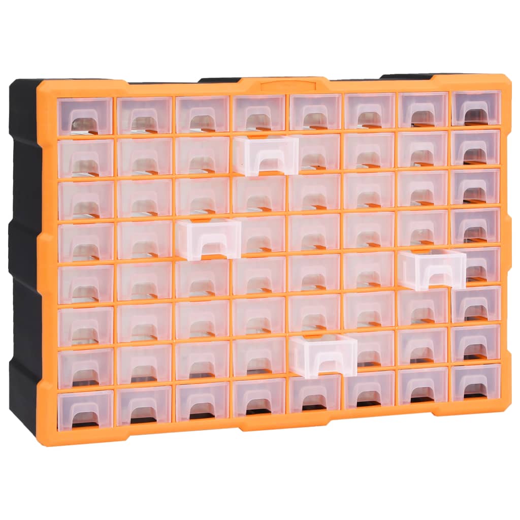 Organiser met 40 lades 52x16x37,5 cm