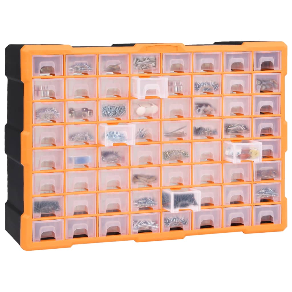 Organiser met 40 lades 52x16x37,5 cm