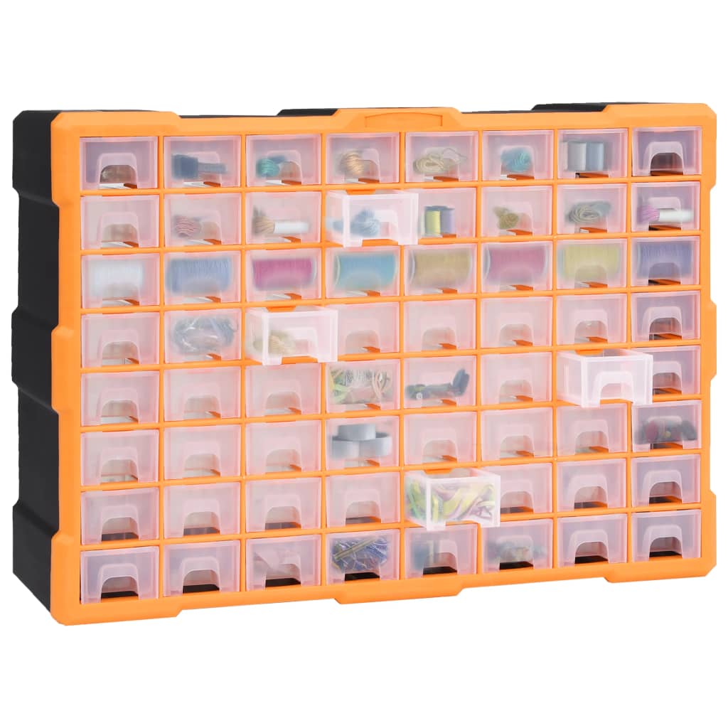 Organiser met 40 lades 52x16x37,5 cm