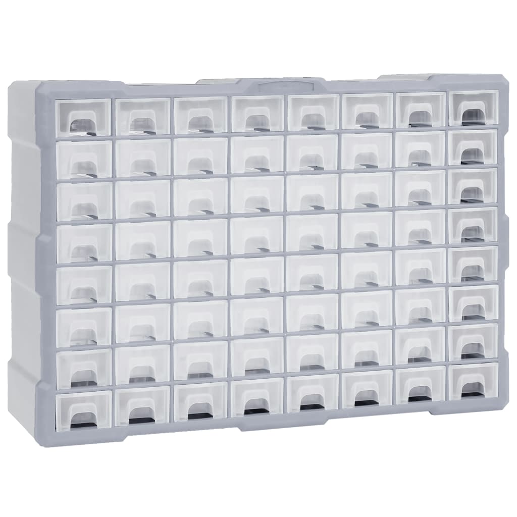 Organiser met 40 lades 52x16x37,5 cm