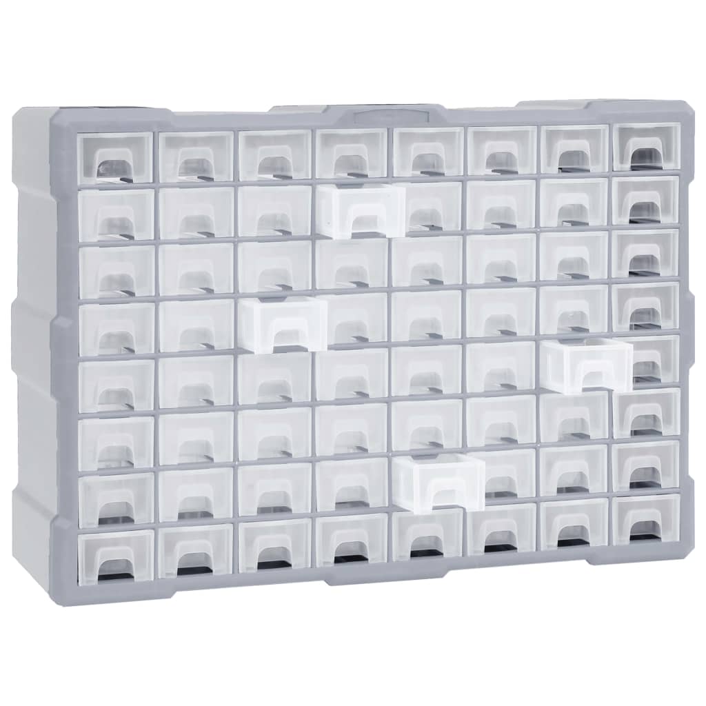 Organiser met 40 lades 52x16x37,5 cm