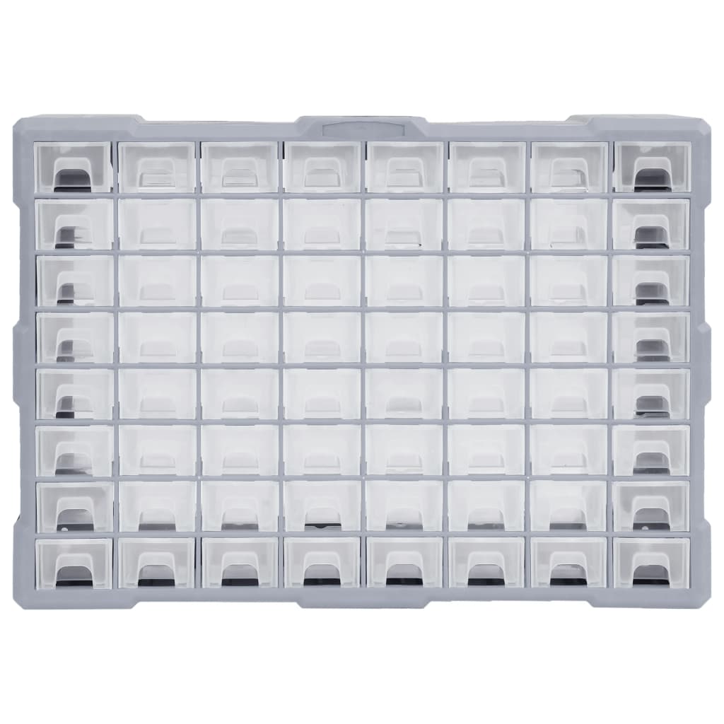 Organiser met 40 lades 52x16x37,5 cm