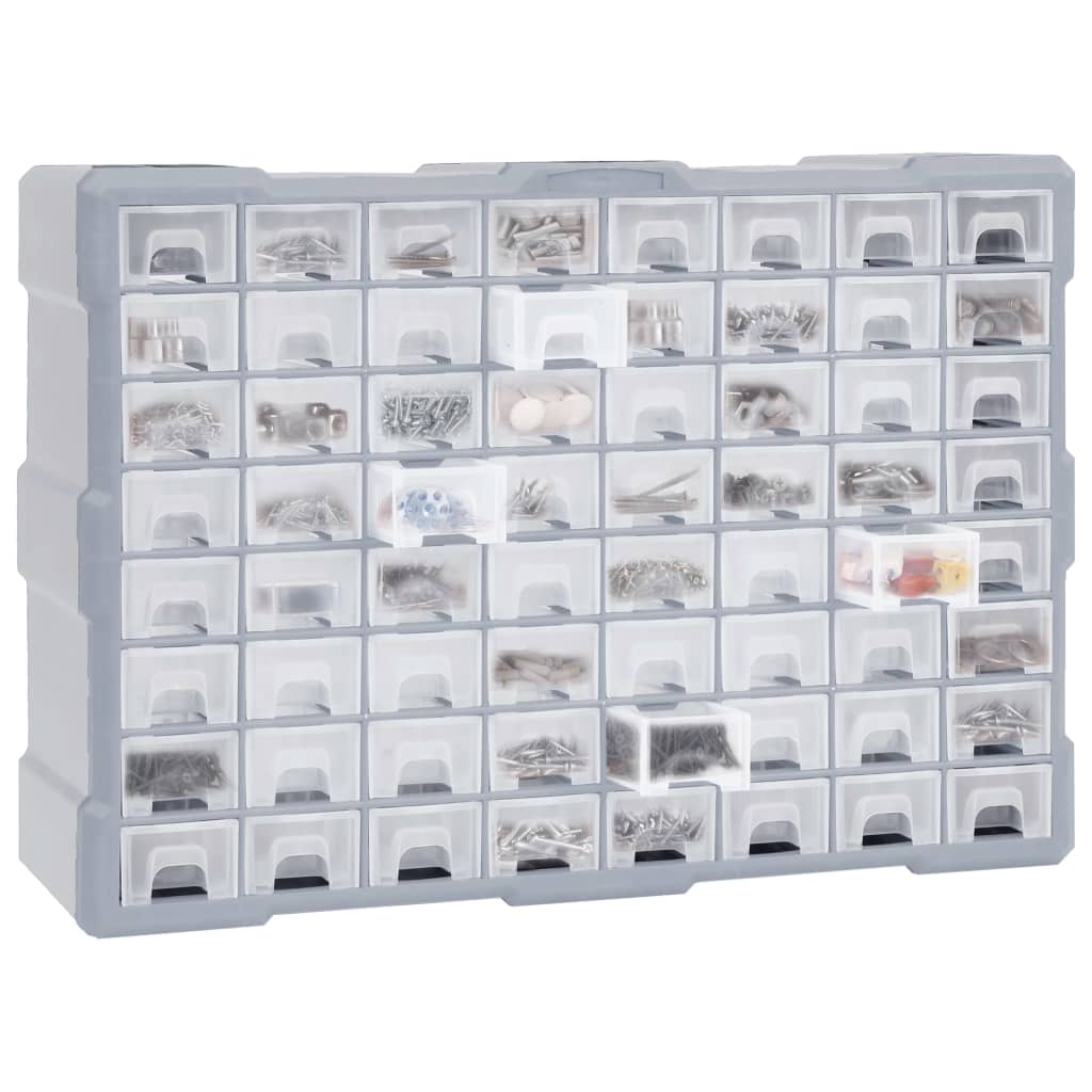 Organiser met 40 lades 52x16x37,5 cm