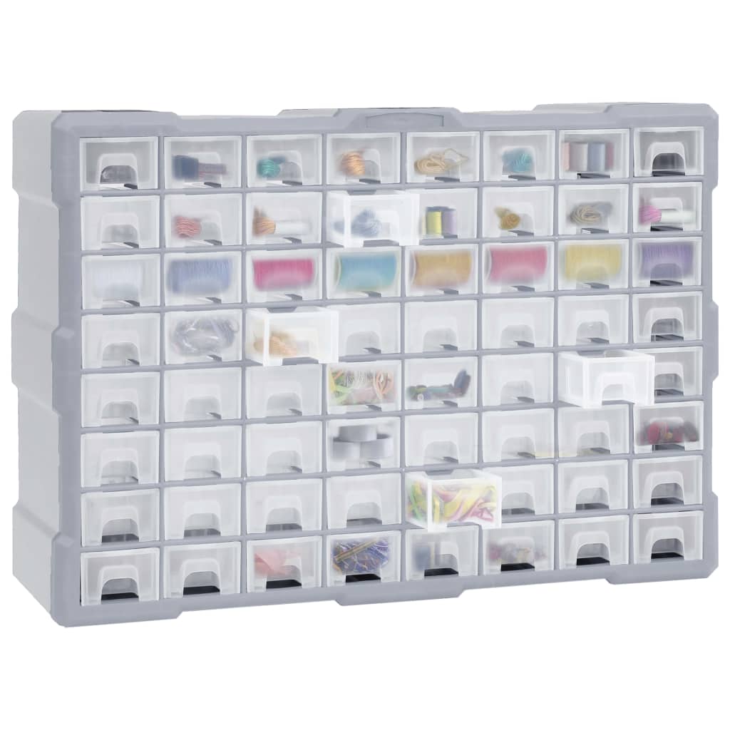 Organiser met 40 lades 52x16x37,5 cm