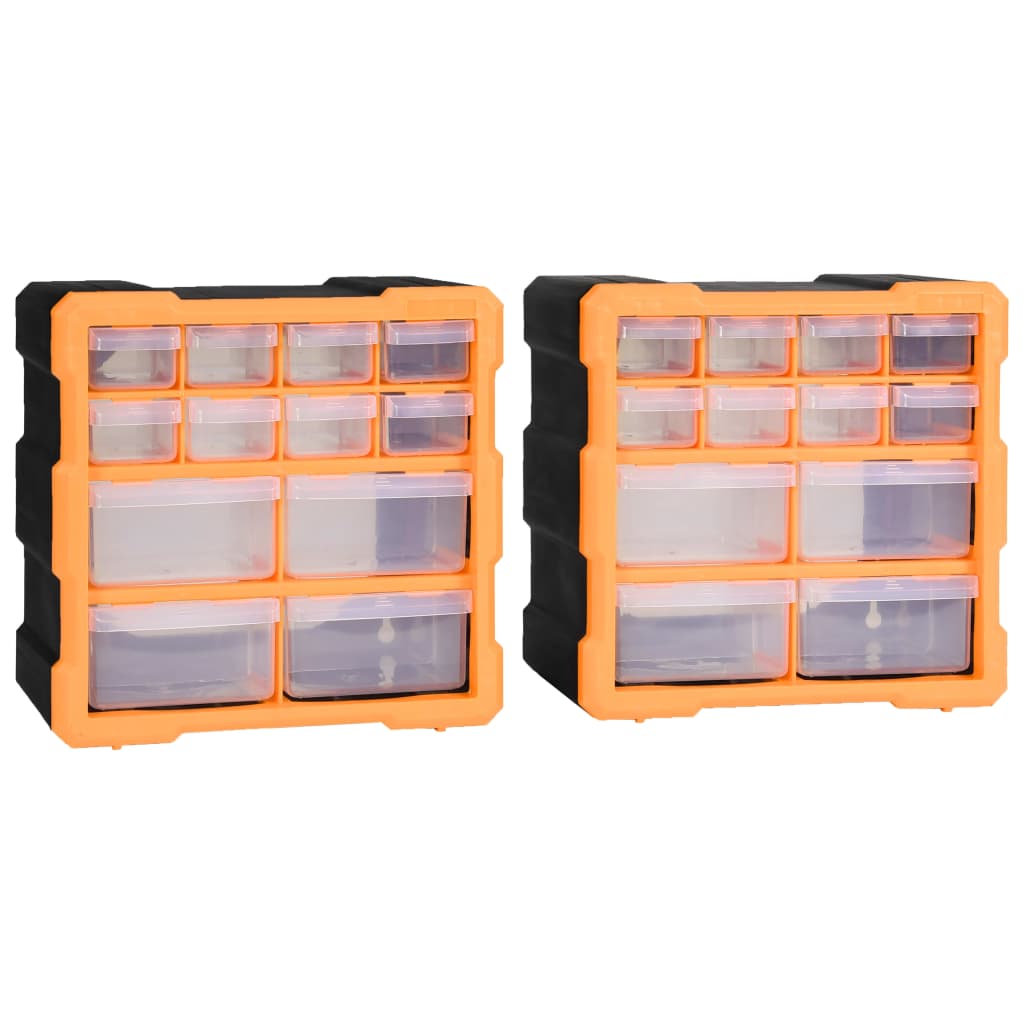 Organiser met 40 lades 52x16x37,5 cm