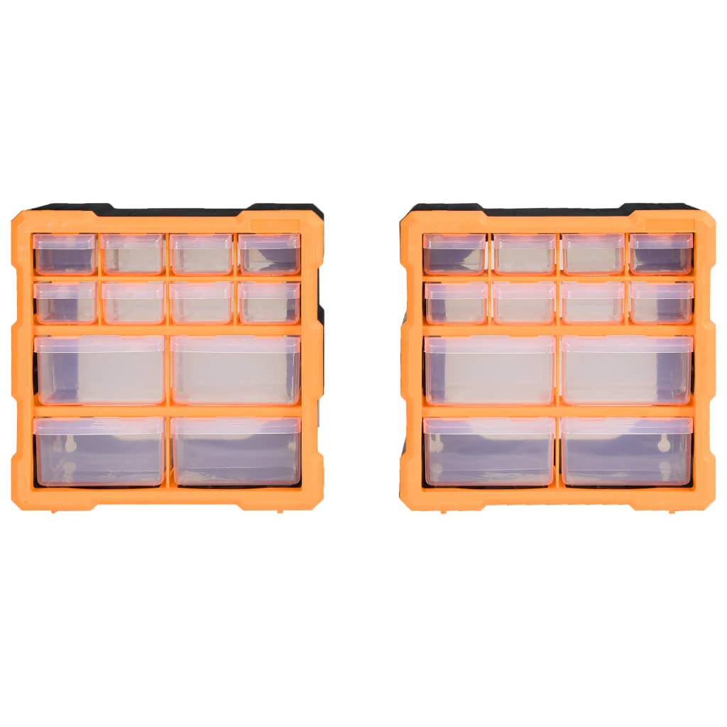 Organiser met 40 lades 52x16x37,5 cm