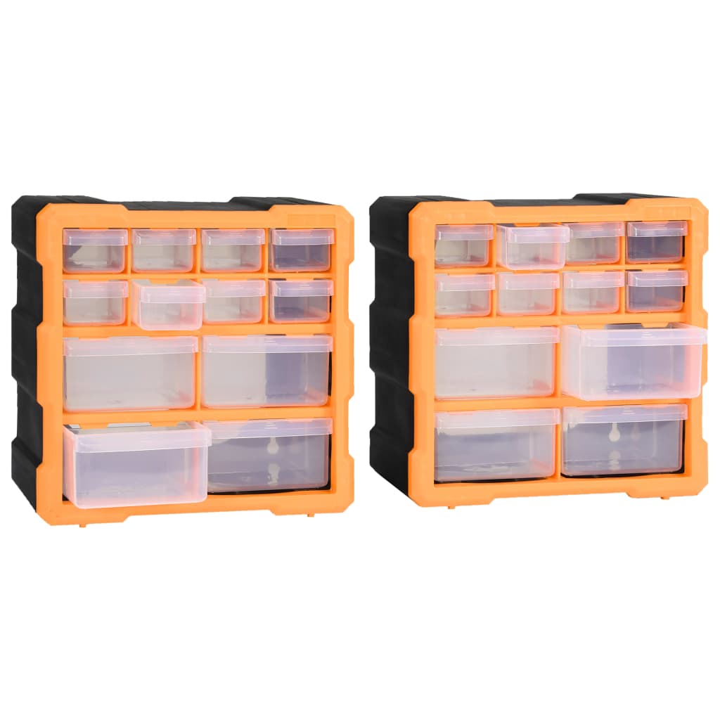 Organiser met 40 lades 52x16x37,5 cm