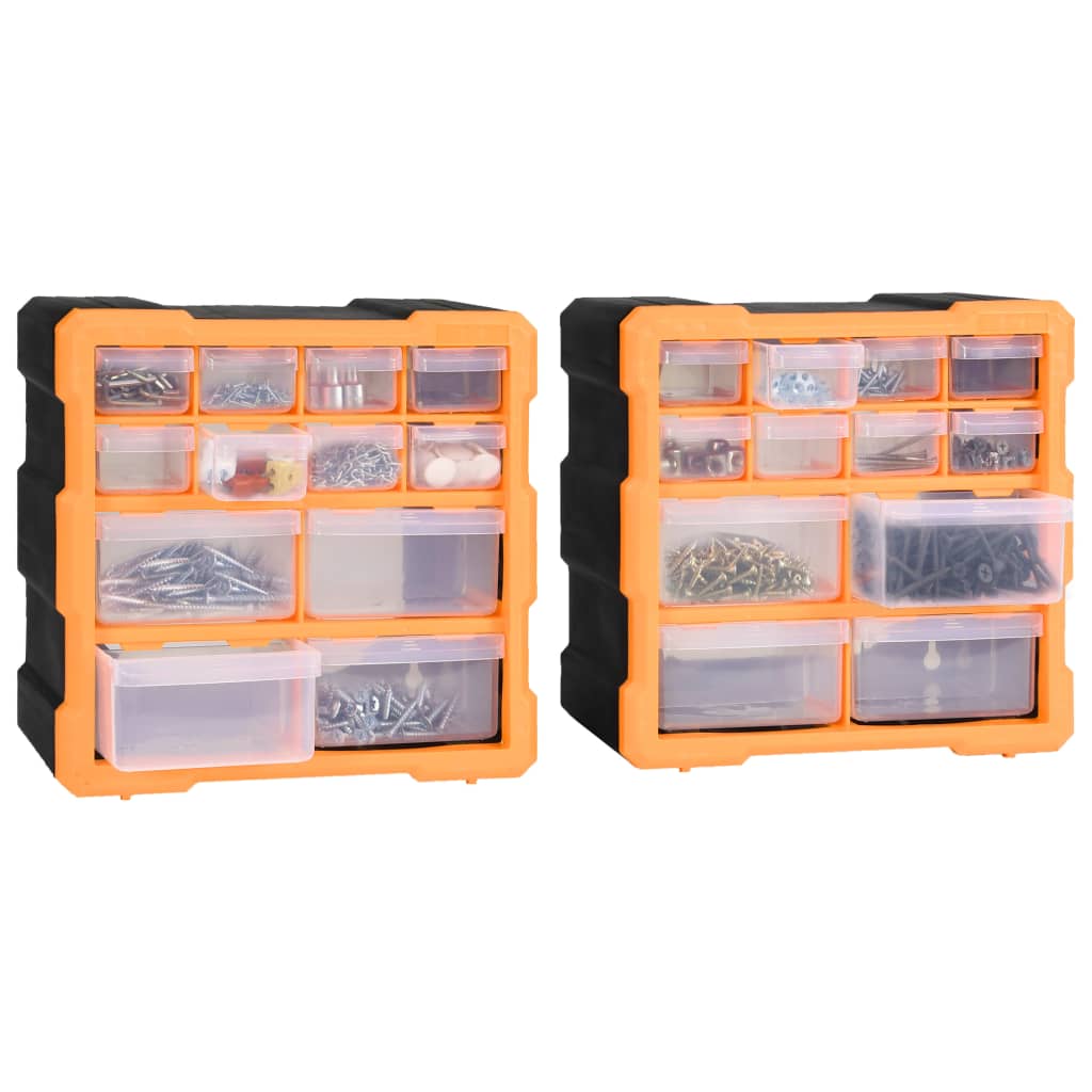 Organiser met 40 lades 52x16x37,5 cm