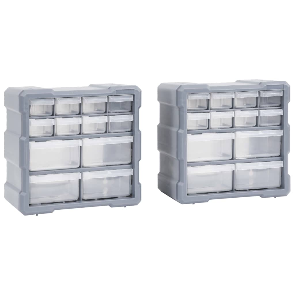 Organiser met 40 lades 52x16x37,5 cm