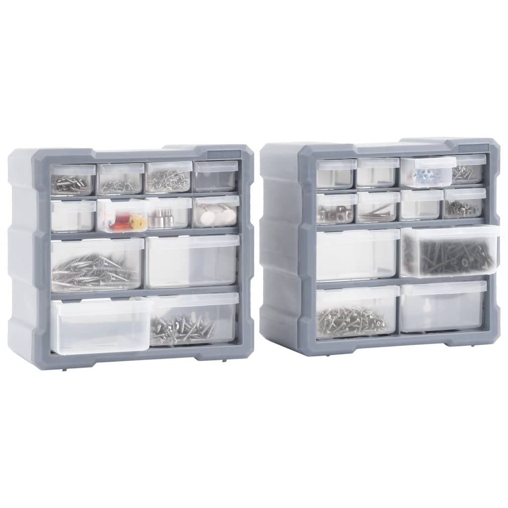 Organiser met 40 lades 52x16x37,5 cm