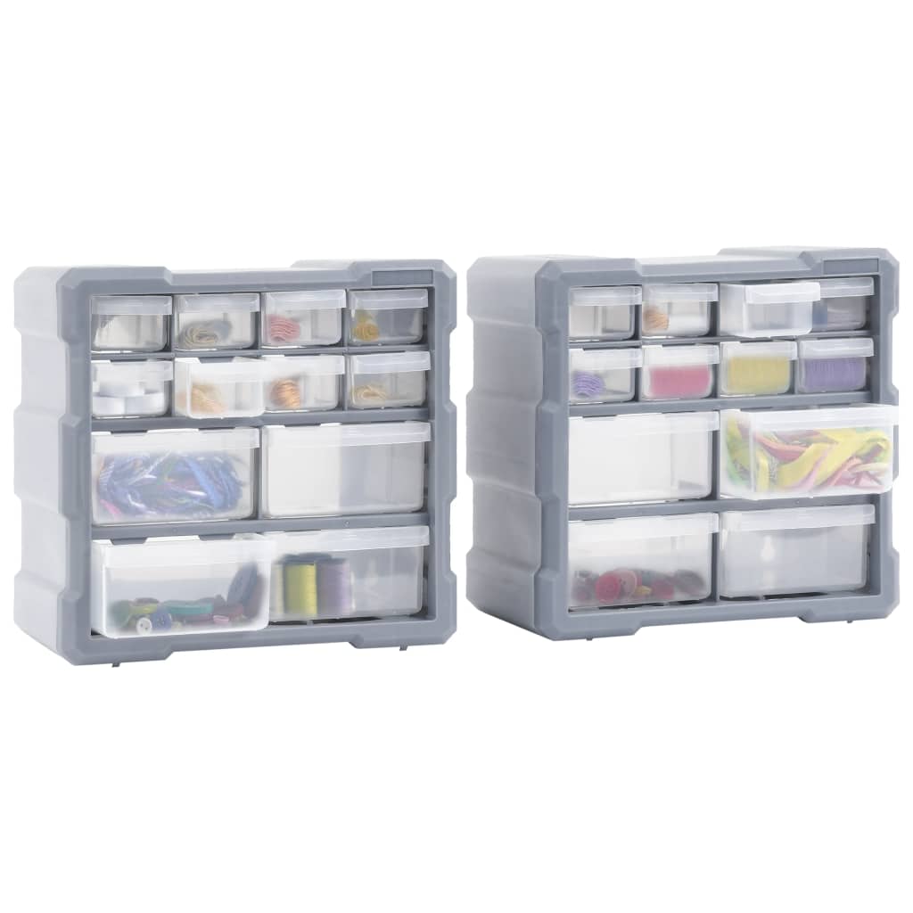 Organiser met 40 lades 52x16x37,5 cm