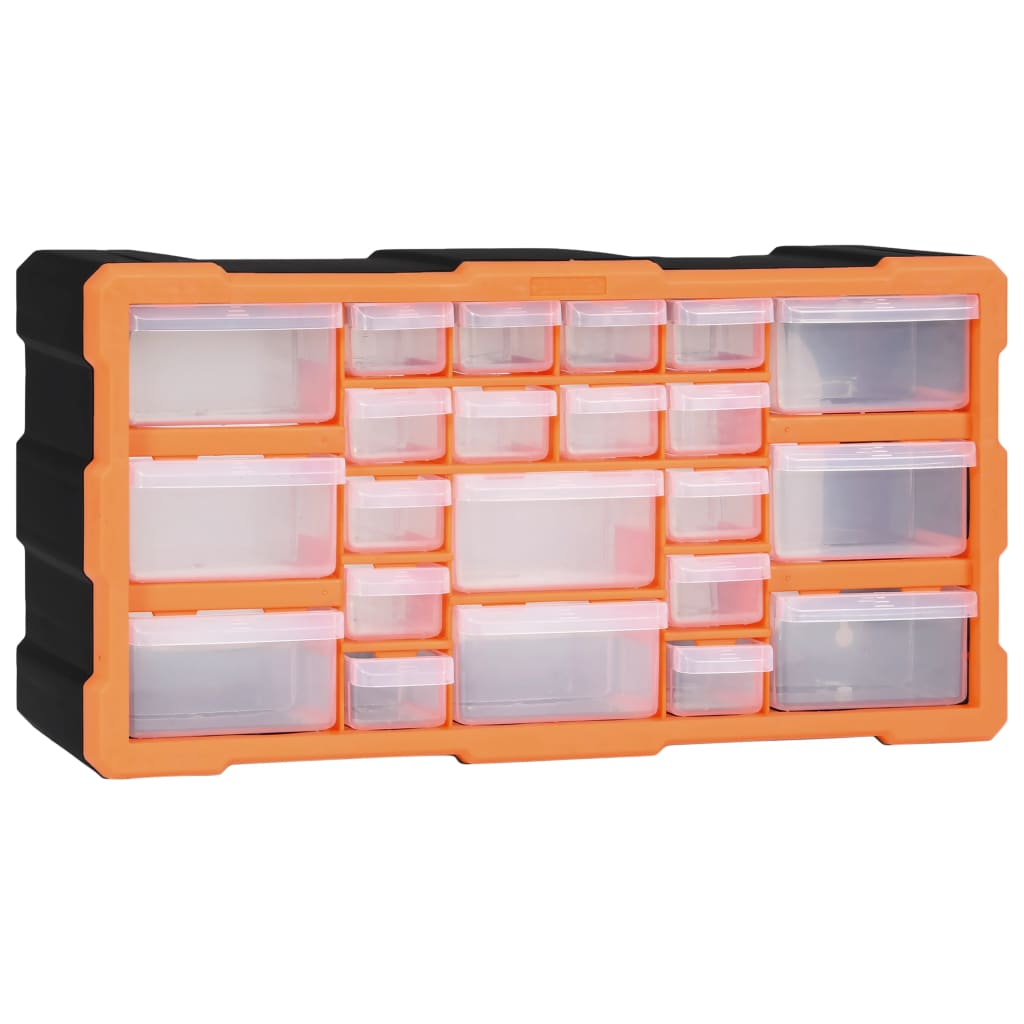 Organiser met 40 lades 52x16x37,5 cm