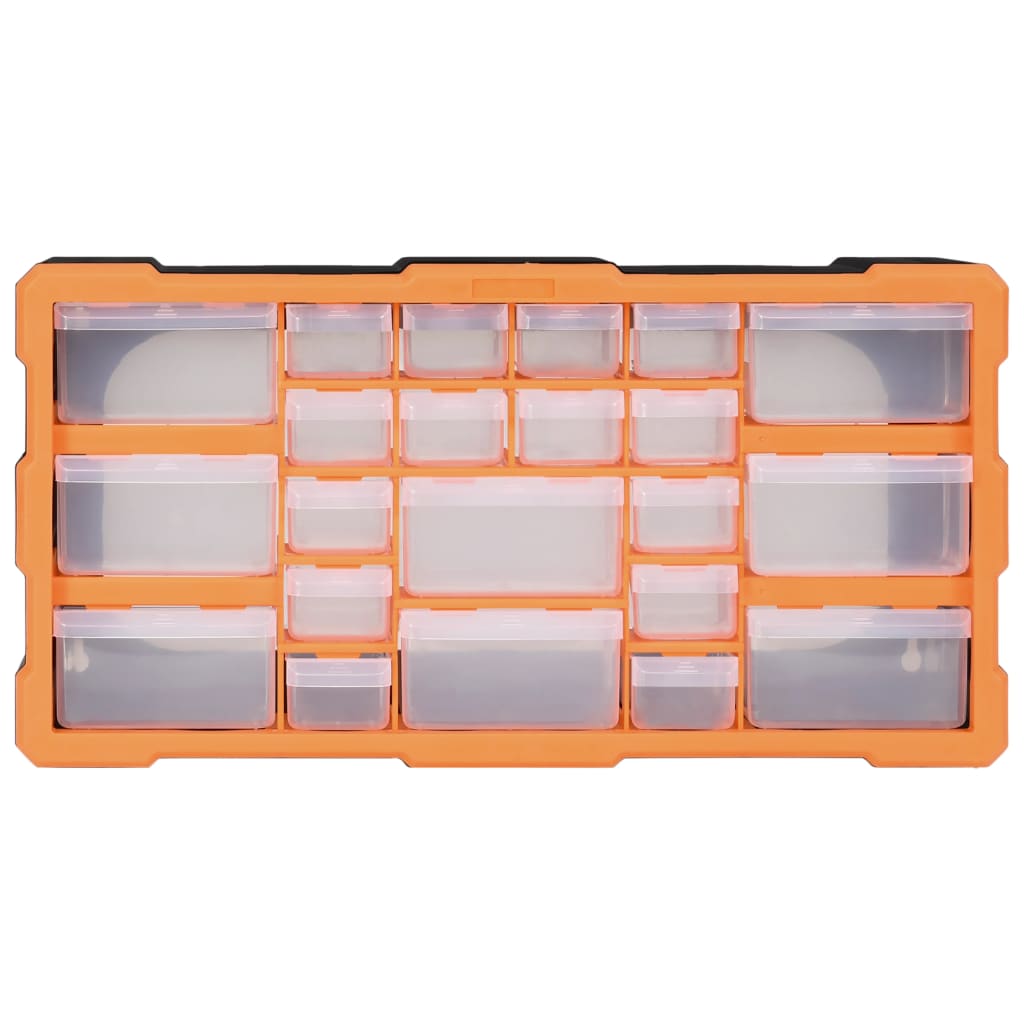 Organiser met 40 lades 52x16x37,5 cm