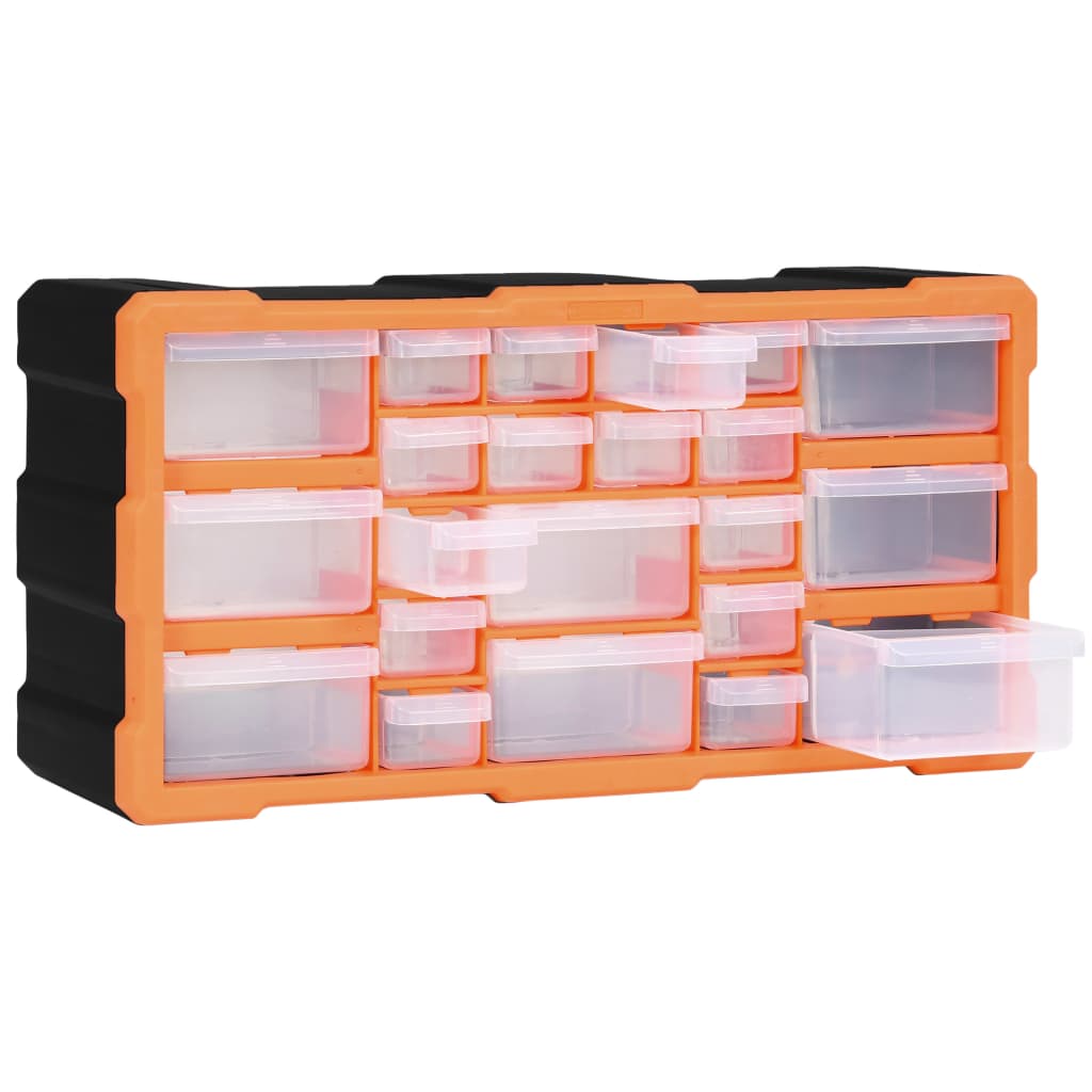 Organiser met 40 lades 52x16x37,5 cm