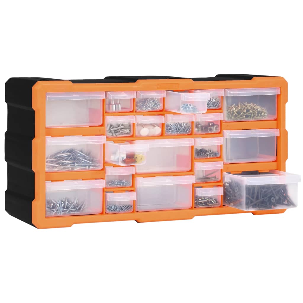 Organiser met 40 lades 52x16x37,5 cm