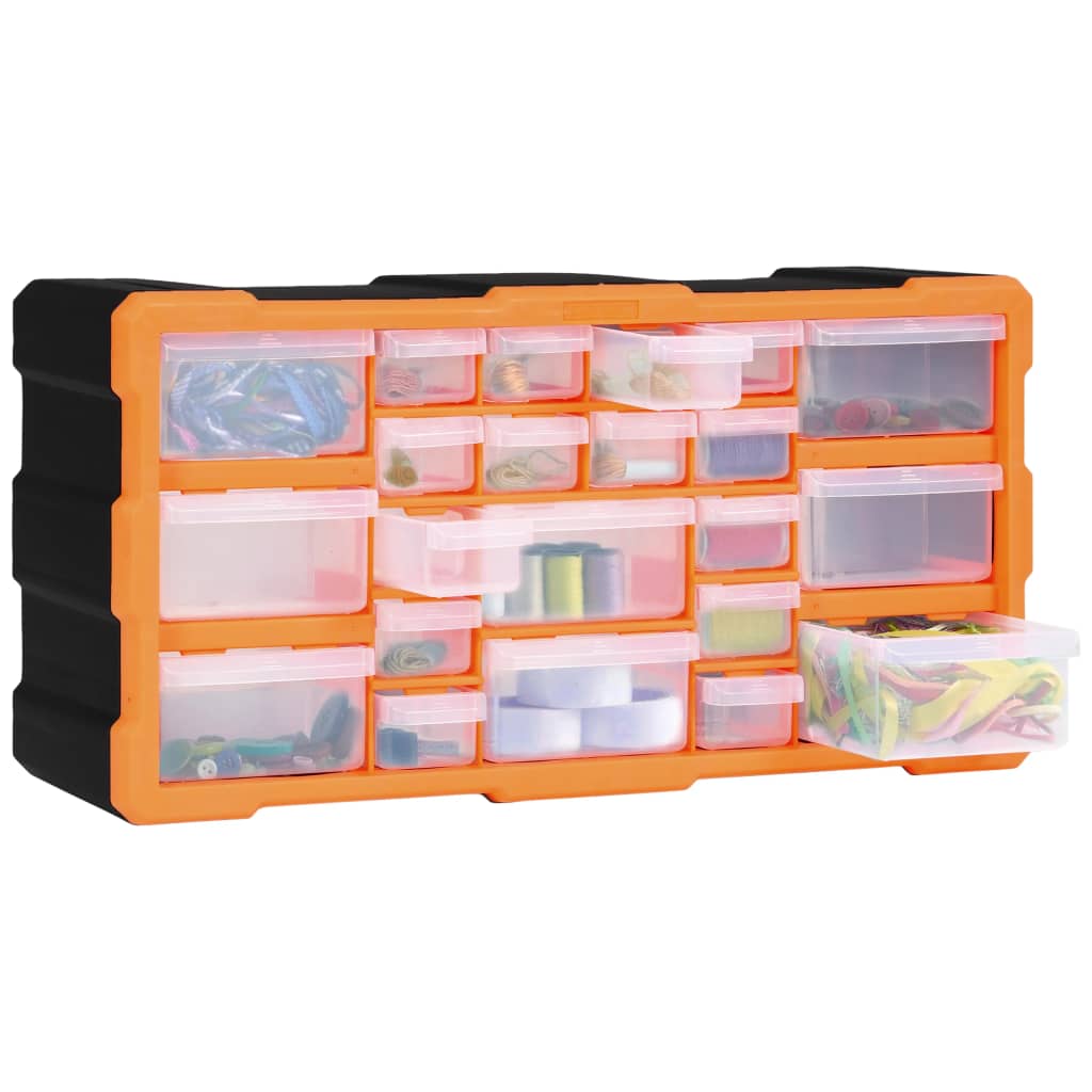 Organiser met 40 lades 52x16x37,5 cm