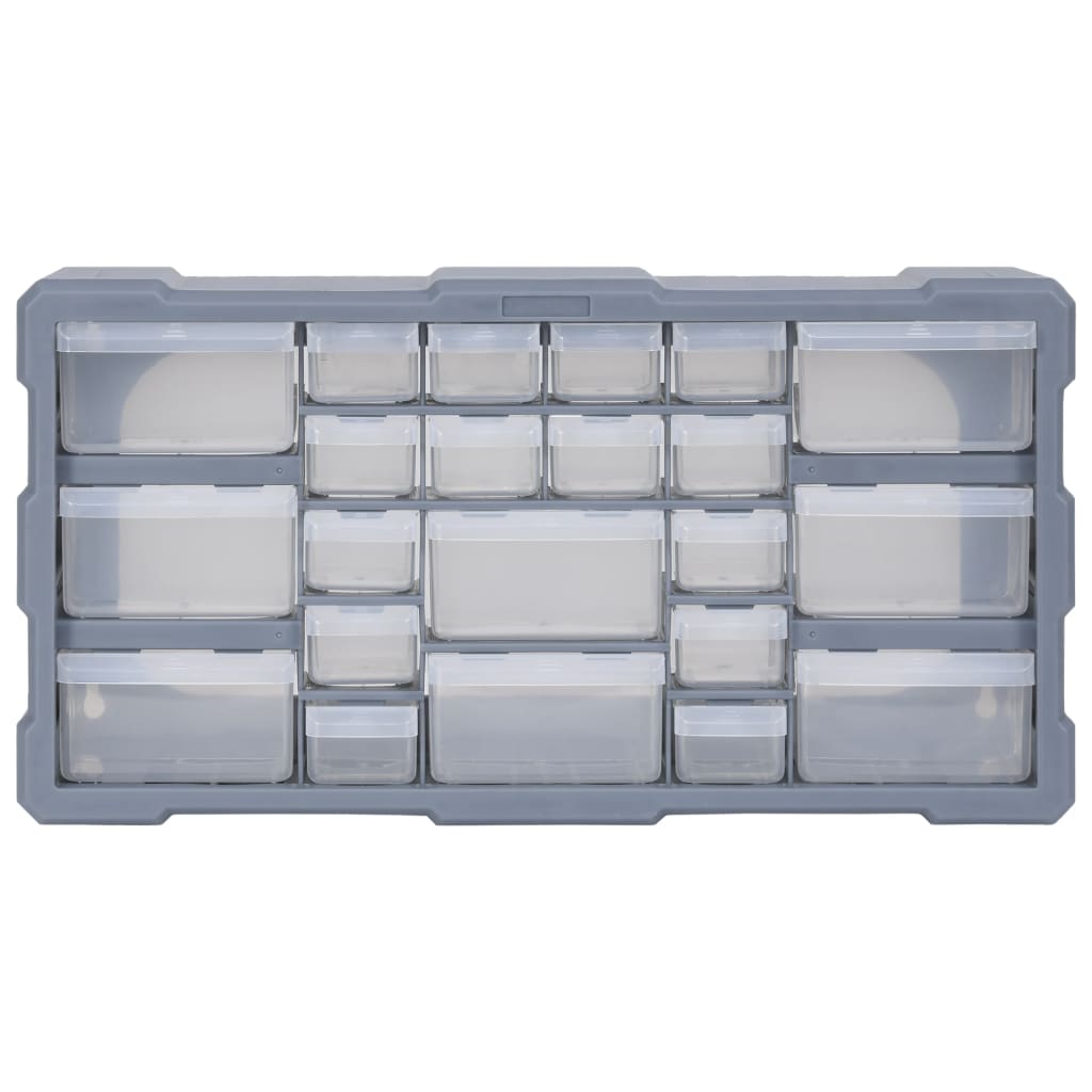 Organiser met 40 lades 52x16x37,5 cm