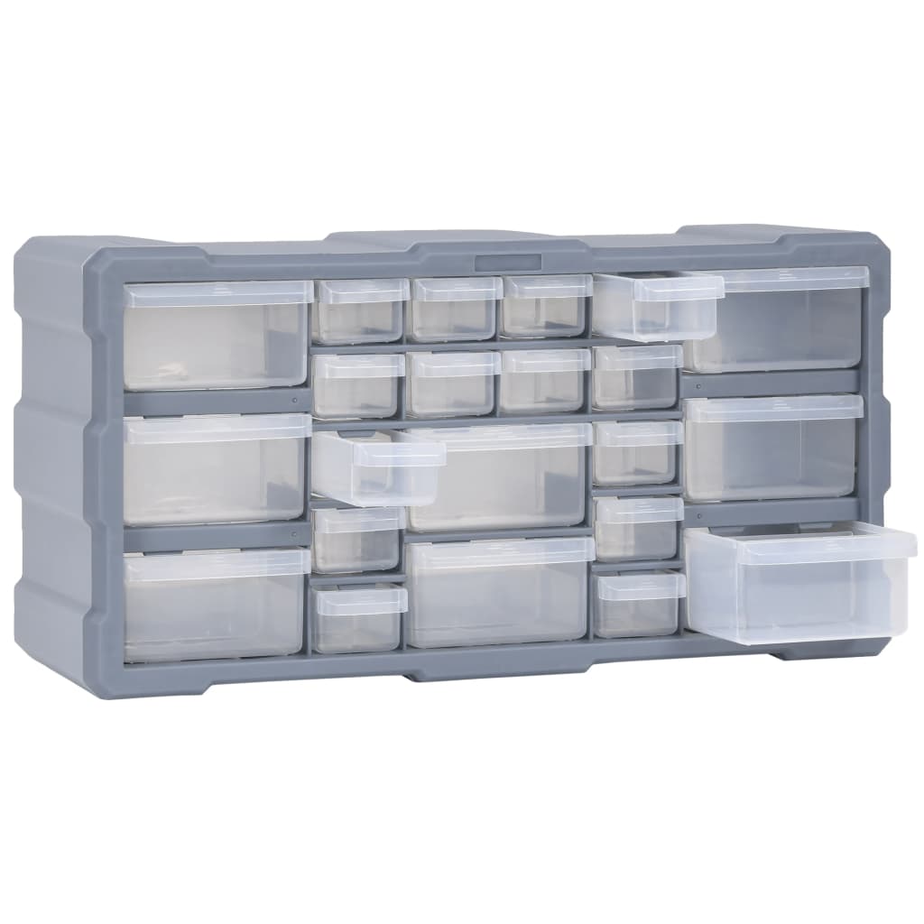 Organiser met 40 lades 52x16x37,5 cm