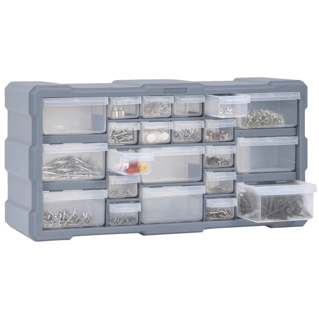 Organiser met 40 lades 52x16x37,5 cm