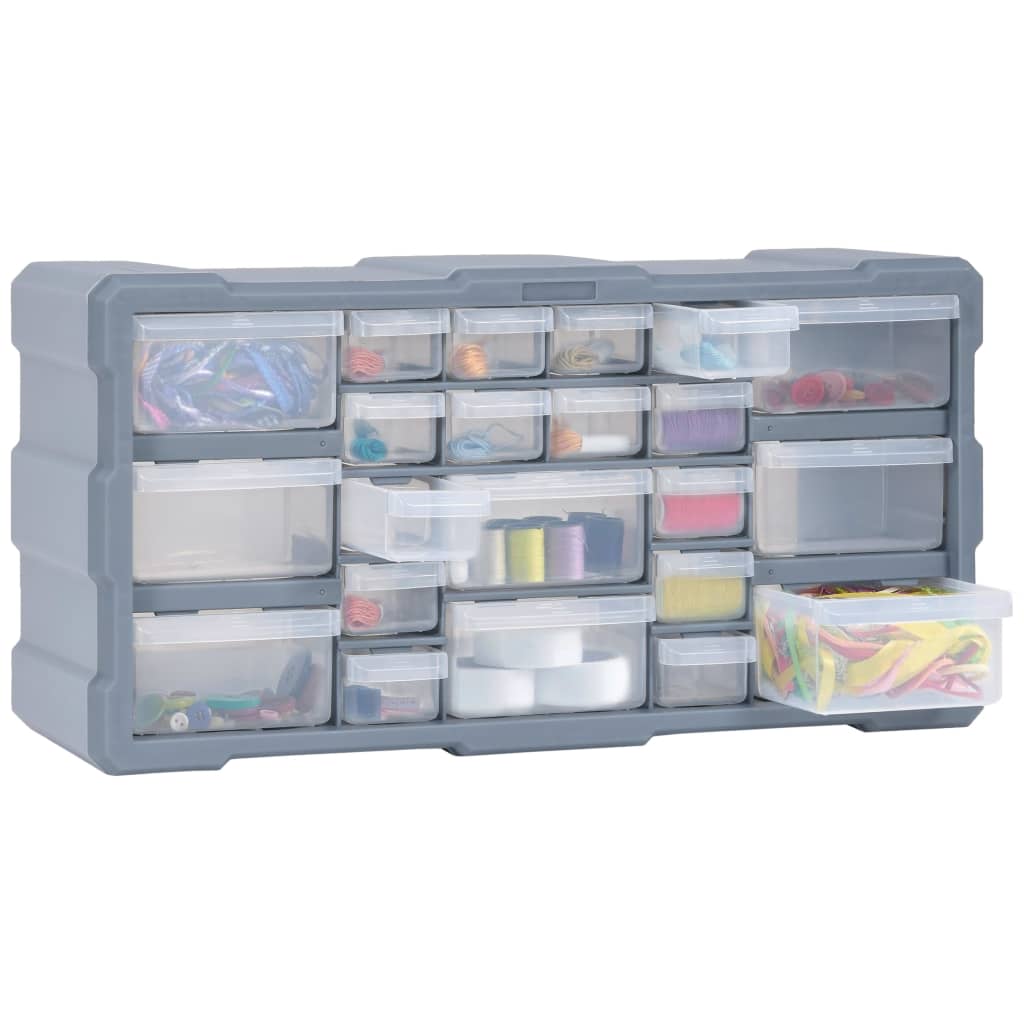 Organiser met 40 lades 52x16x37,5 cm