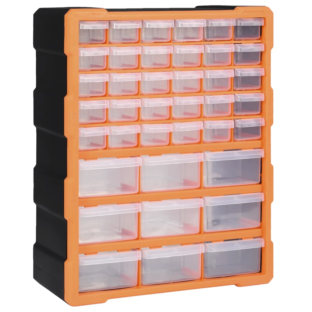 Organiser met 40 lades 52x16x37,5 cm