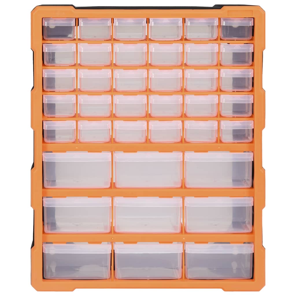 Organiser met 40 lades 52x16x37,5 cm