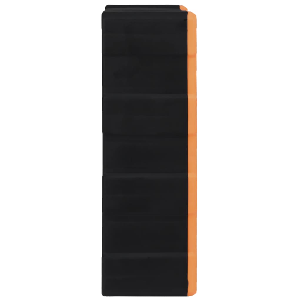 Organiser met 40 lades 52x16x37,5 cm