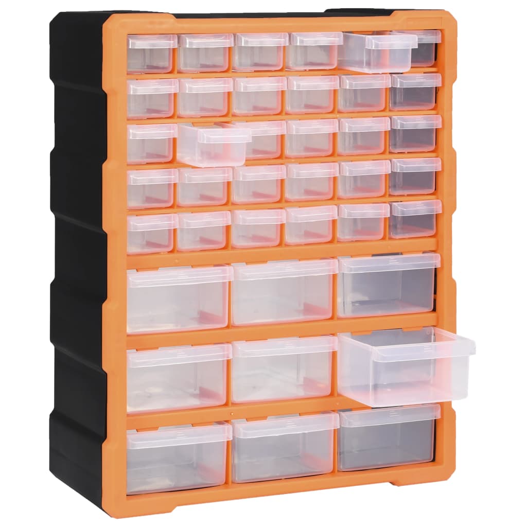 Organiser met 40 lades 52x16x37,5 cm