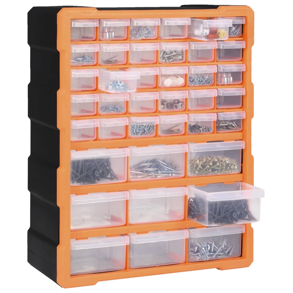 Organiser met 40 lades 52x16x37,5 cm