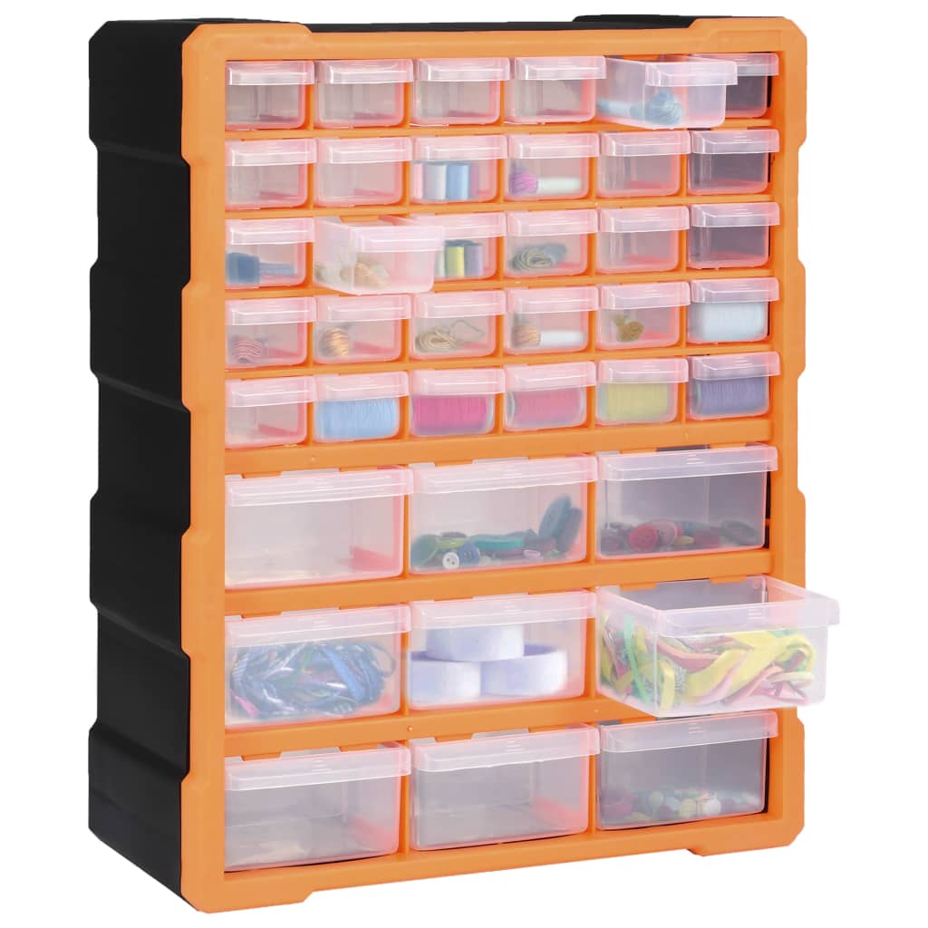 Organiser met 40 lades 52x16x37,5 cm