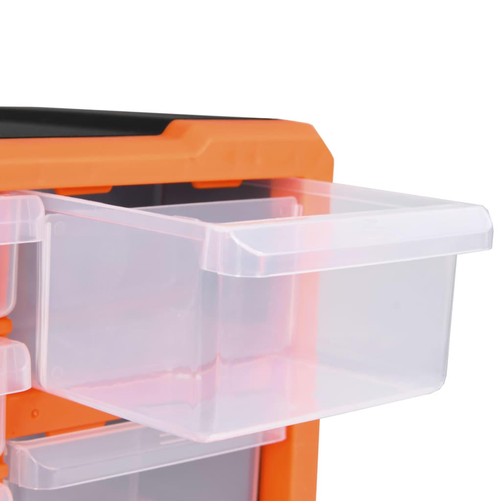 Organiser met 40 lades 52x16x37,5 cm