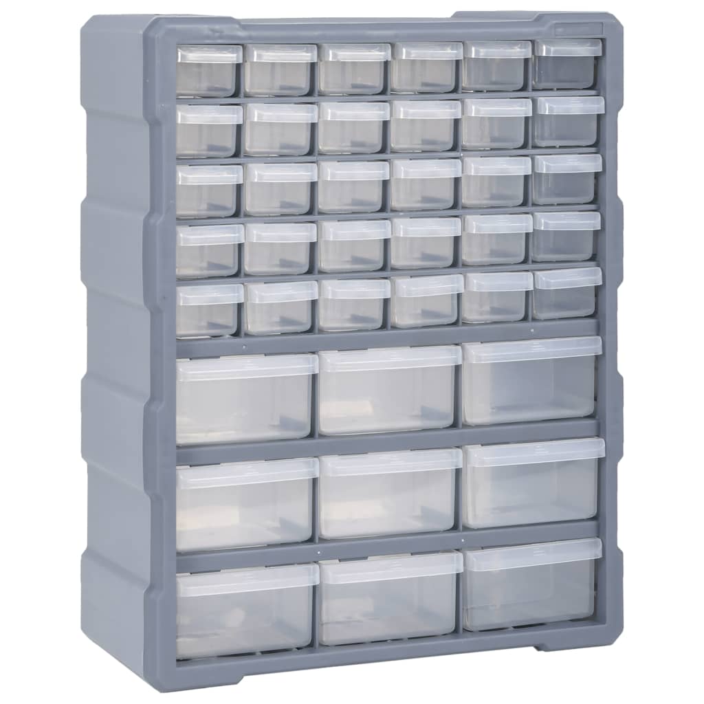 Organiser met 40 lades 52x16x37,5 cm