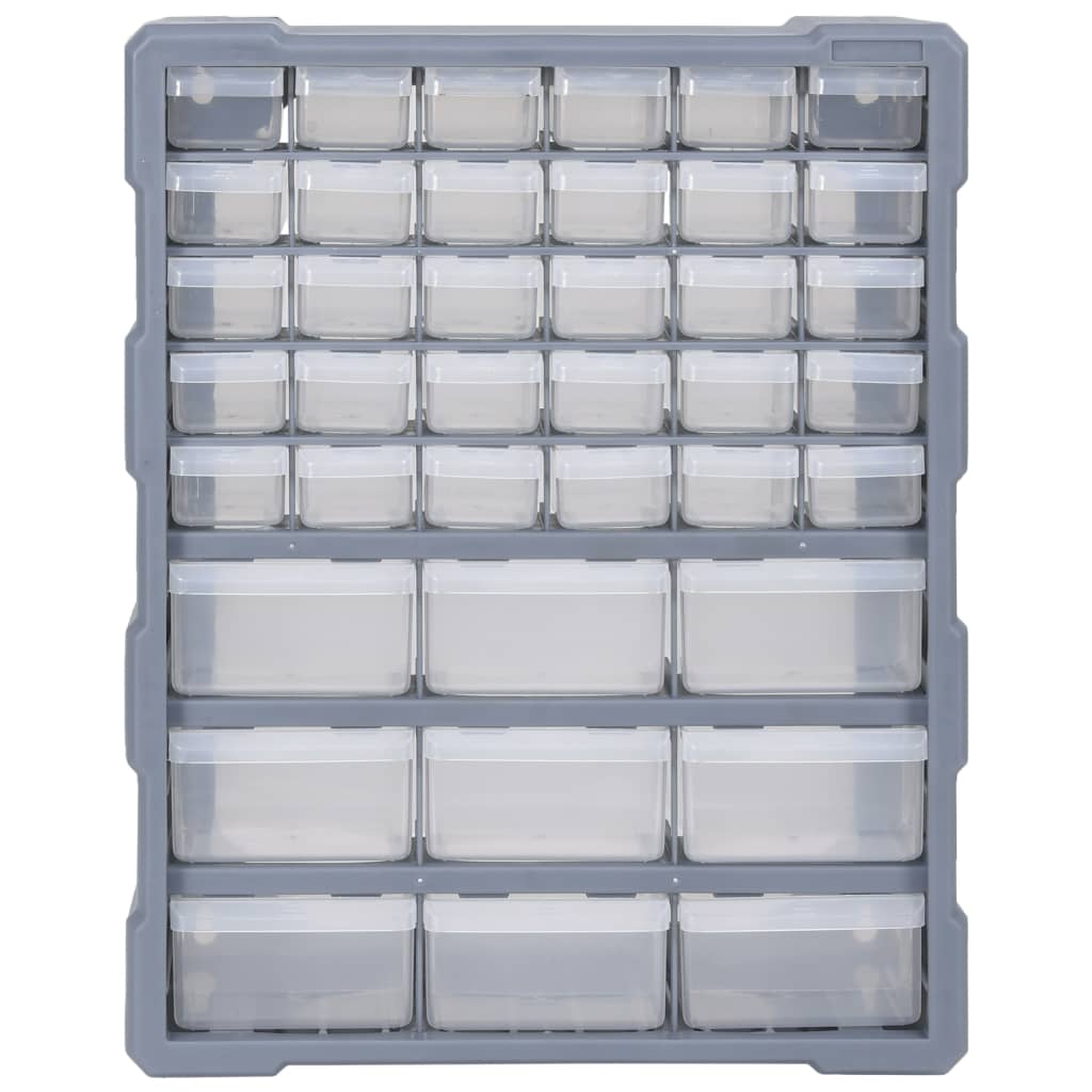 Organiser met 40 lades 52x16x37,5 cm