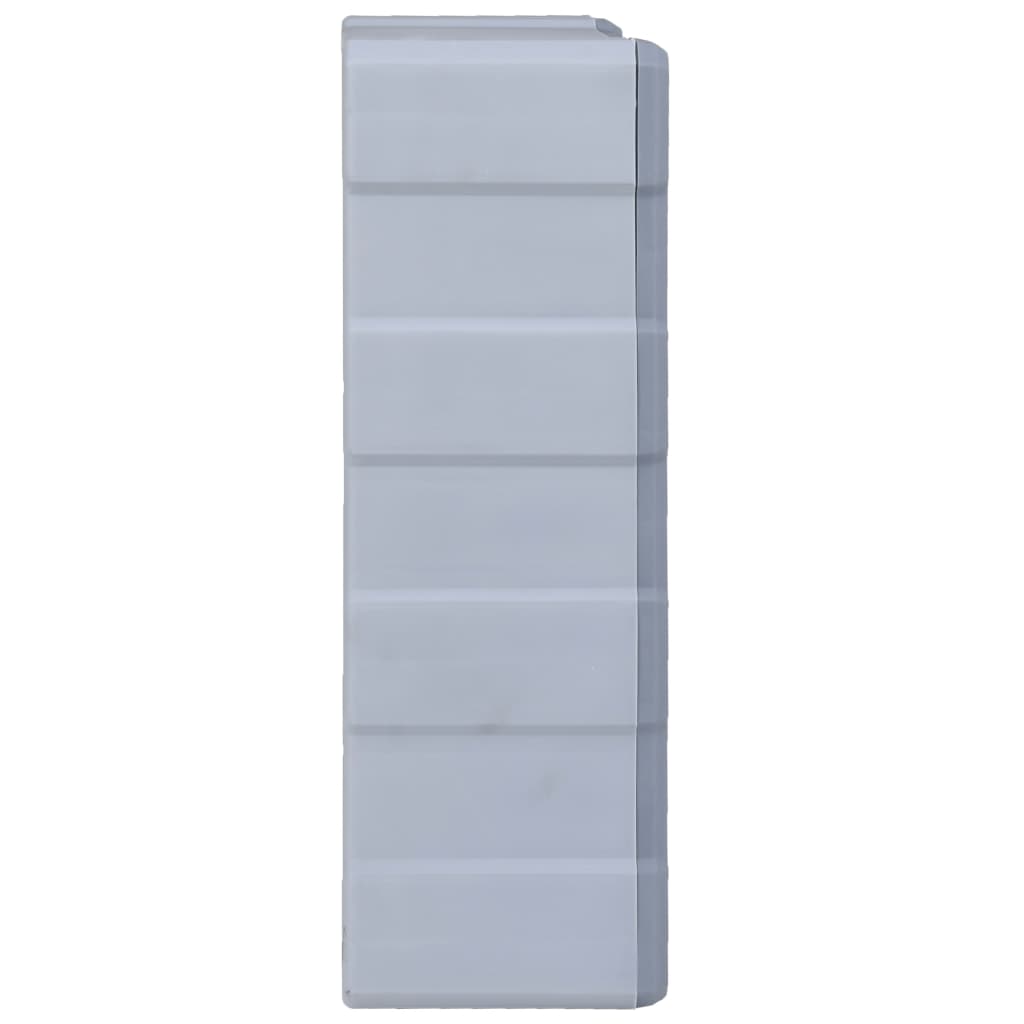 Organiser met 40 lades 52x16x37,5 cm