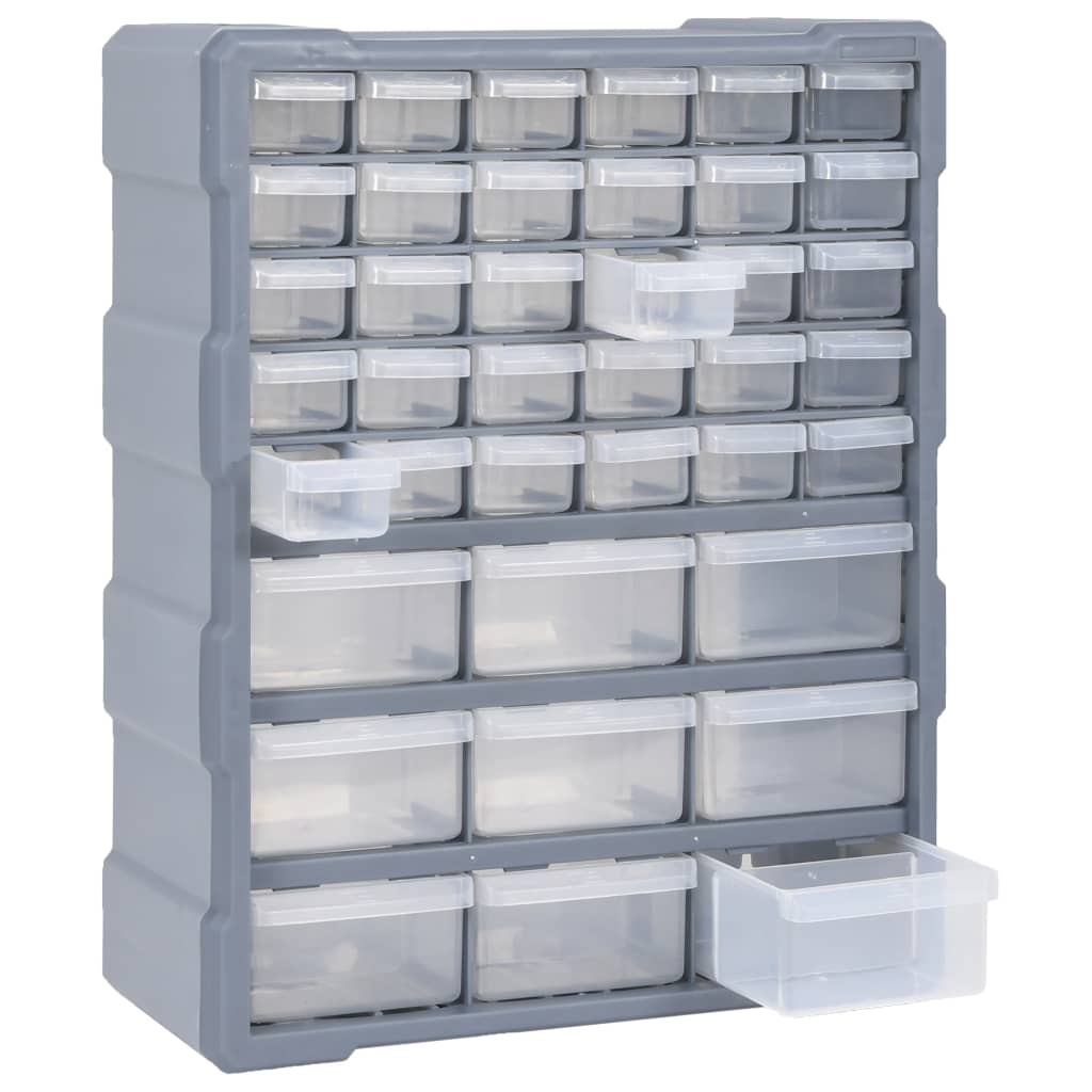 Organiser met 40 lades 52x16x37,5 cm