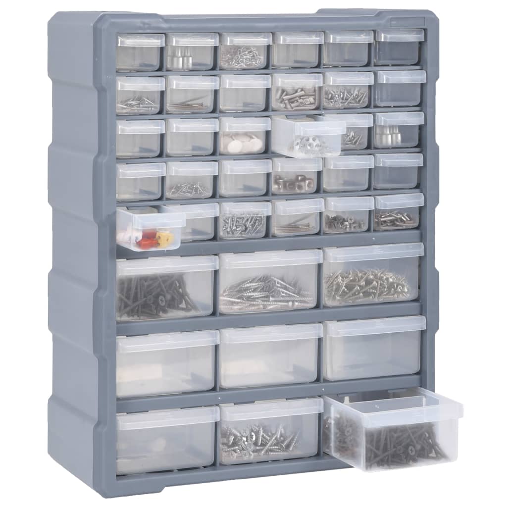 Organiser met 40 lades 52x16x37,5 cm