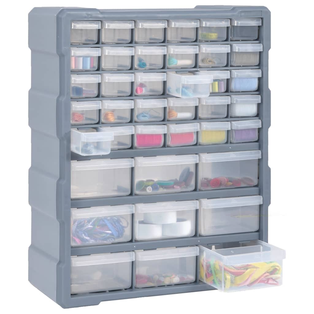 Organiser met 40 lades 52x16x37,5 cm